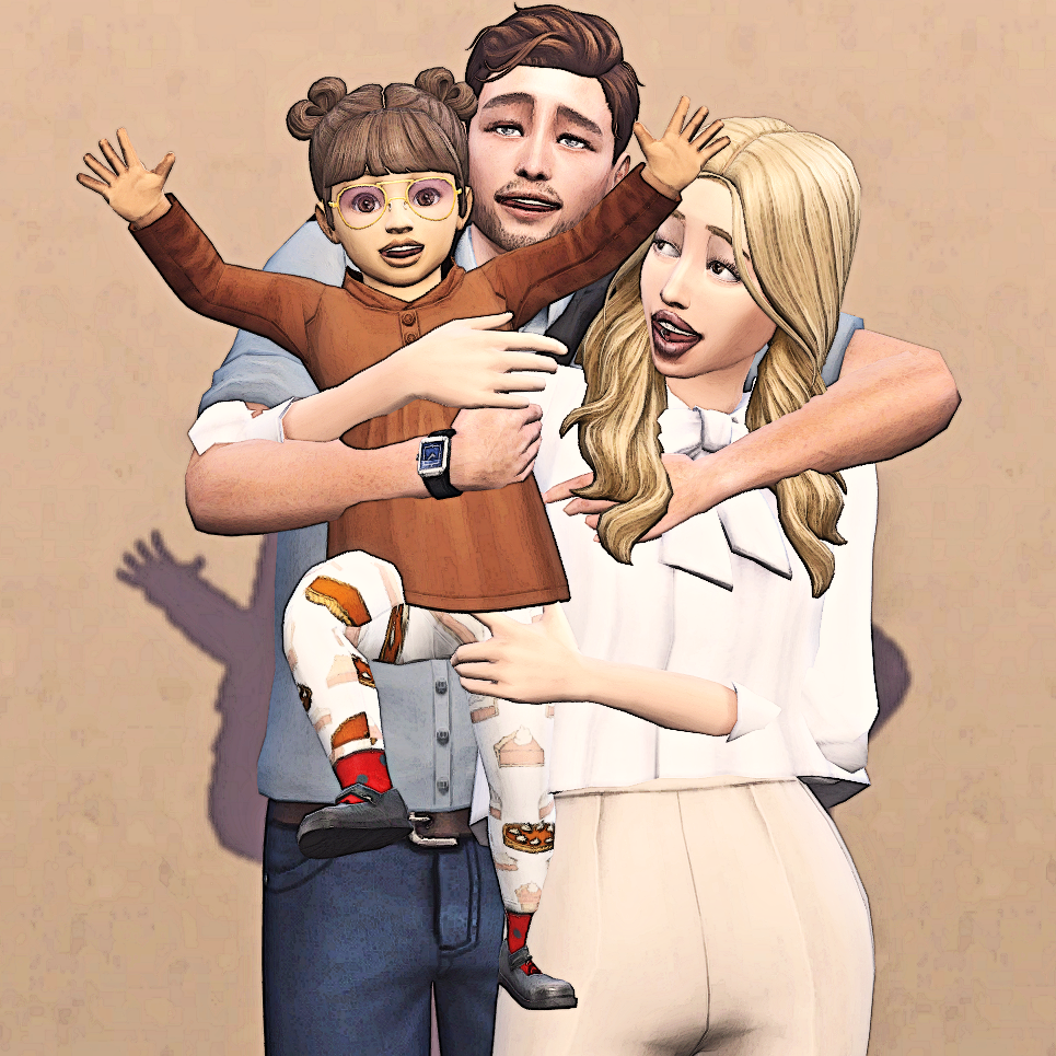 Anderson Family - The Sims 4 Sims / Households - CurseForge