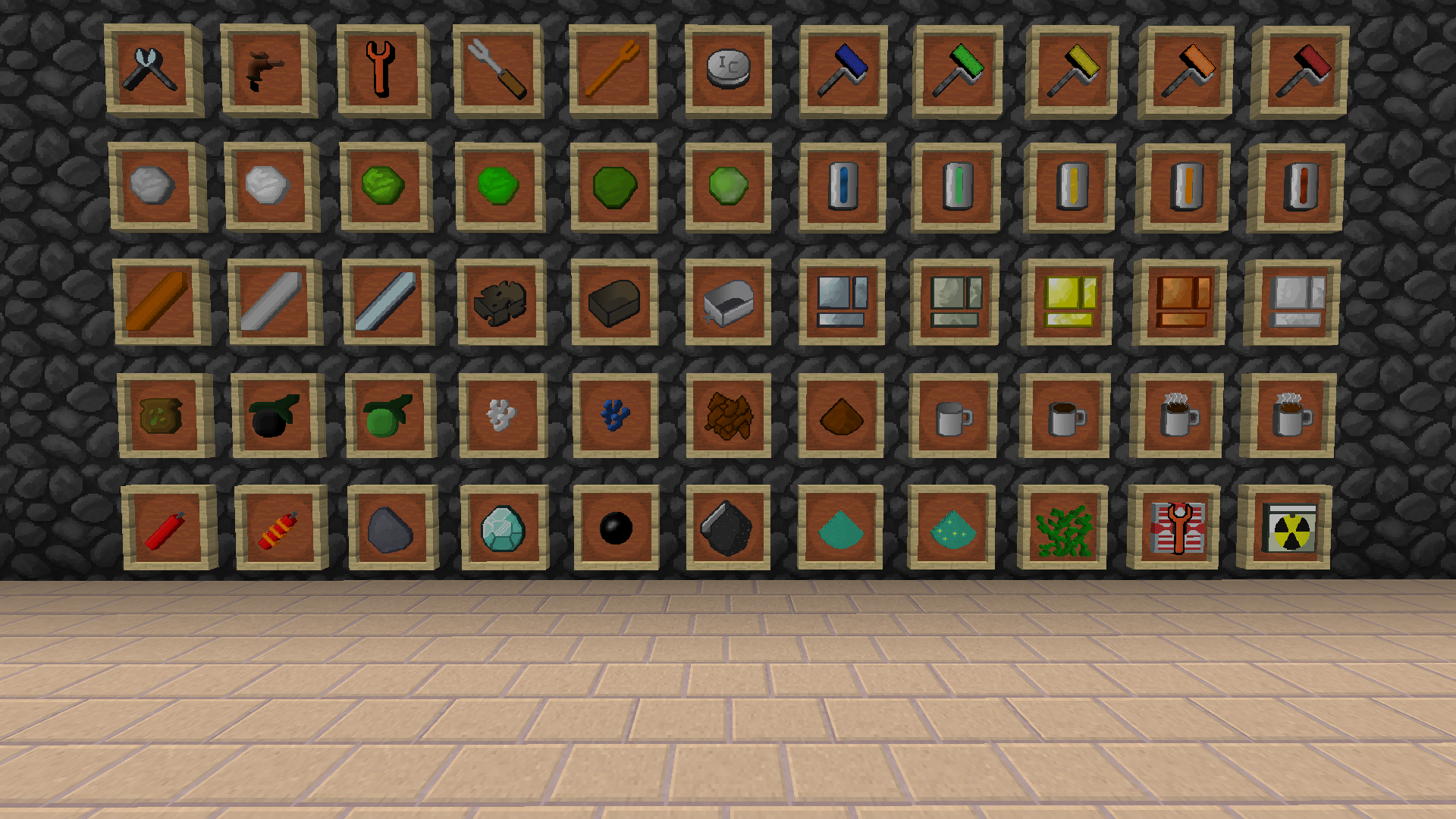 Industrialcraft 2 items