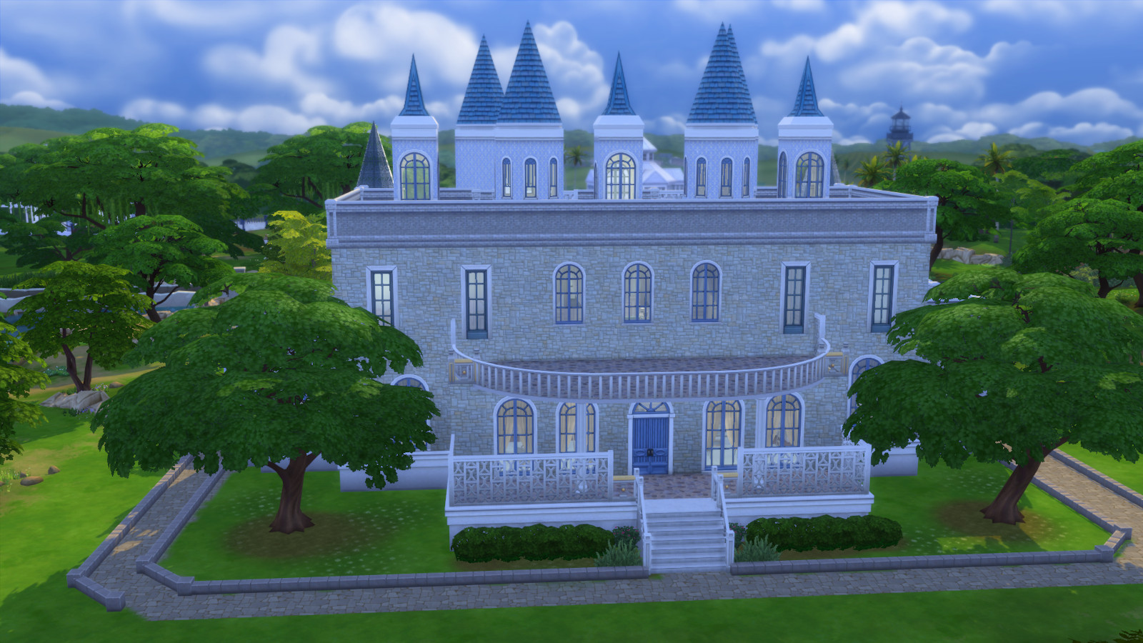 Cinderella's Castle DV - The Sims 4 Rooms / Lots - CurseForge