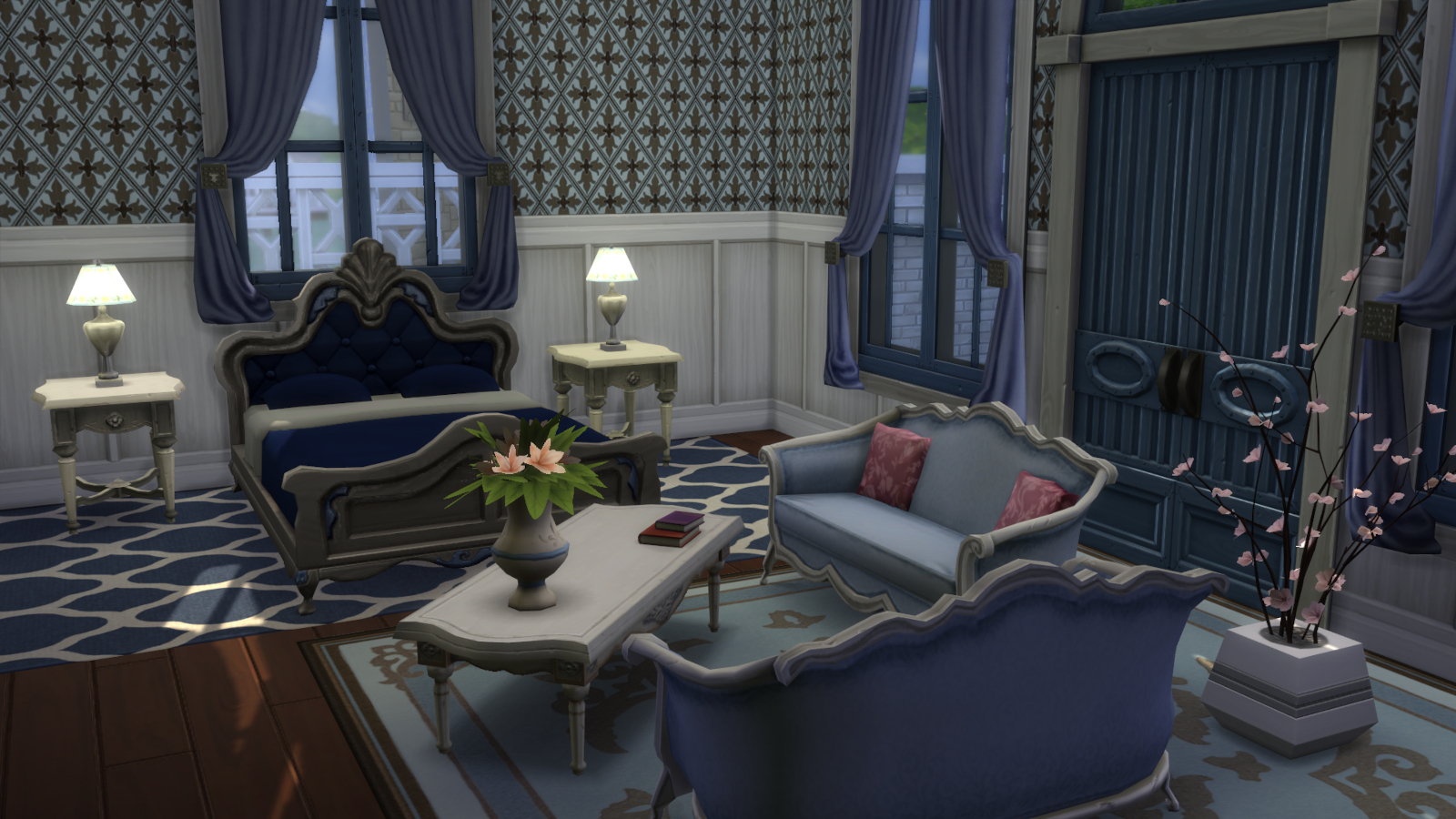 Cinderella's Castle DV - The Sims 4 Rooms / Lots - CurseForge