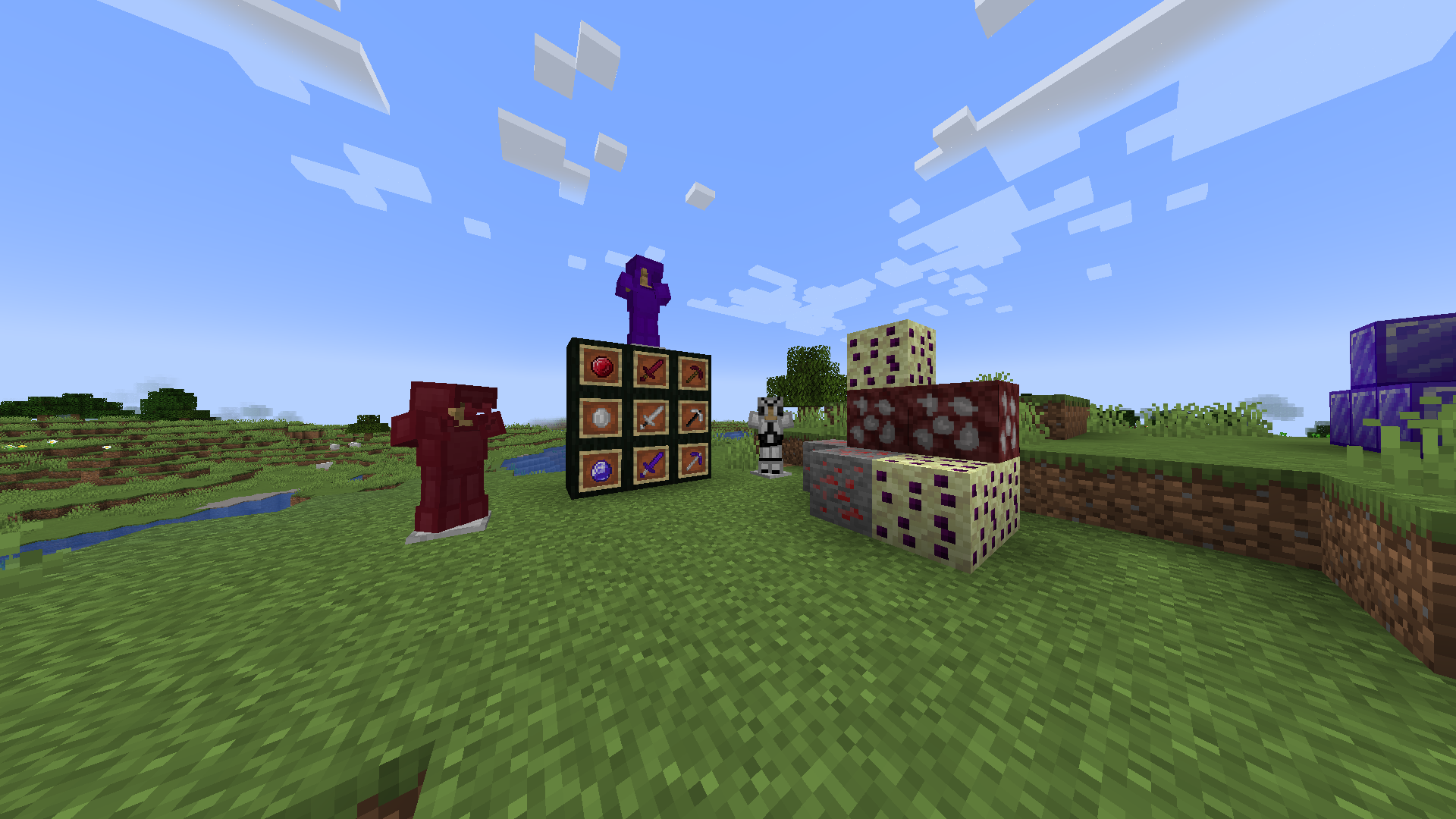 New Ores