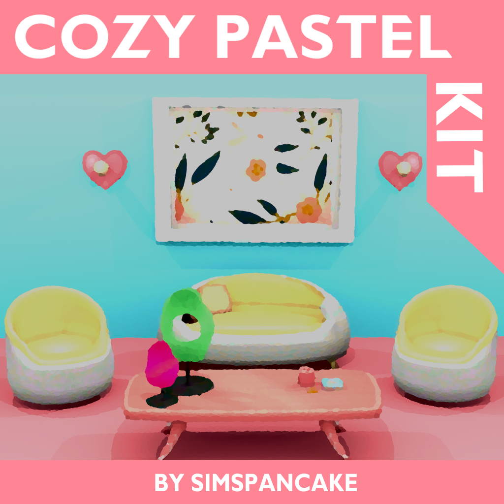 Cozy Pastel Furniture Pack The Sims 4 Build Buy Curseforge