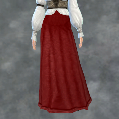 TSM Courtesan Outfit Top Separated + Skirts