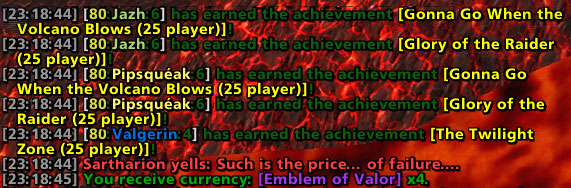 Guild Achievements