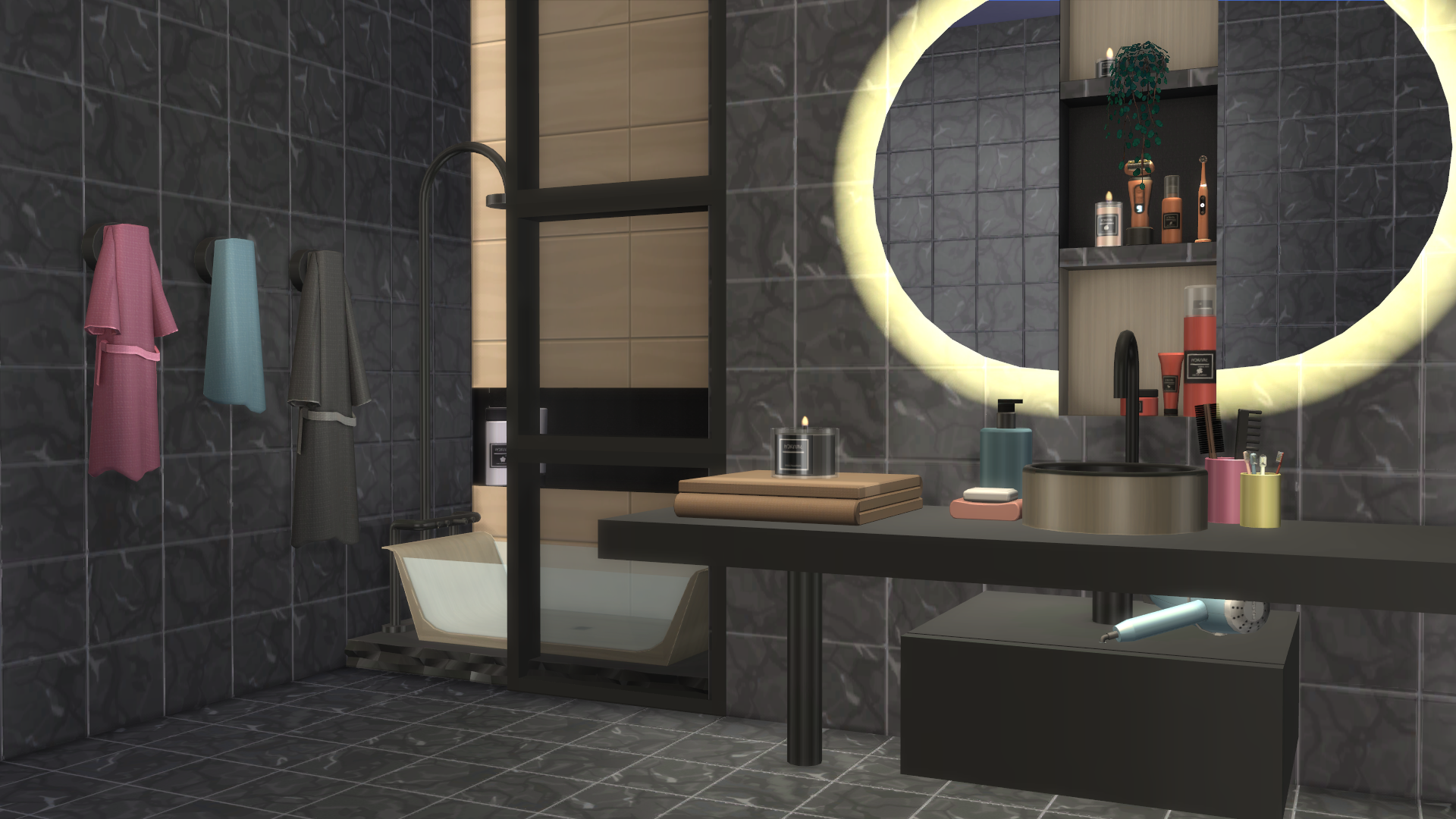 Cassandra Bathroom - The Sims 4 Build / Buy - CurseForge