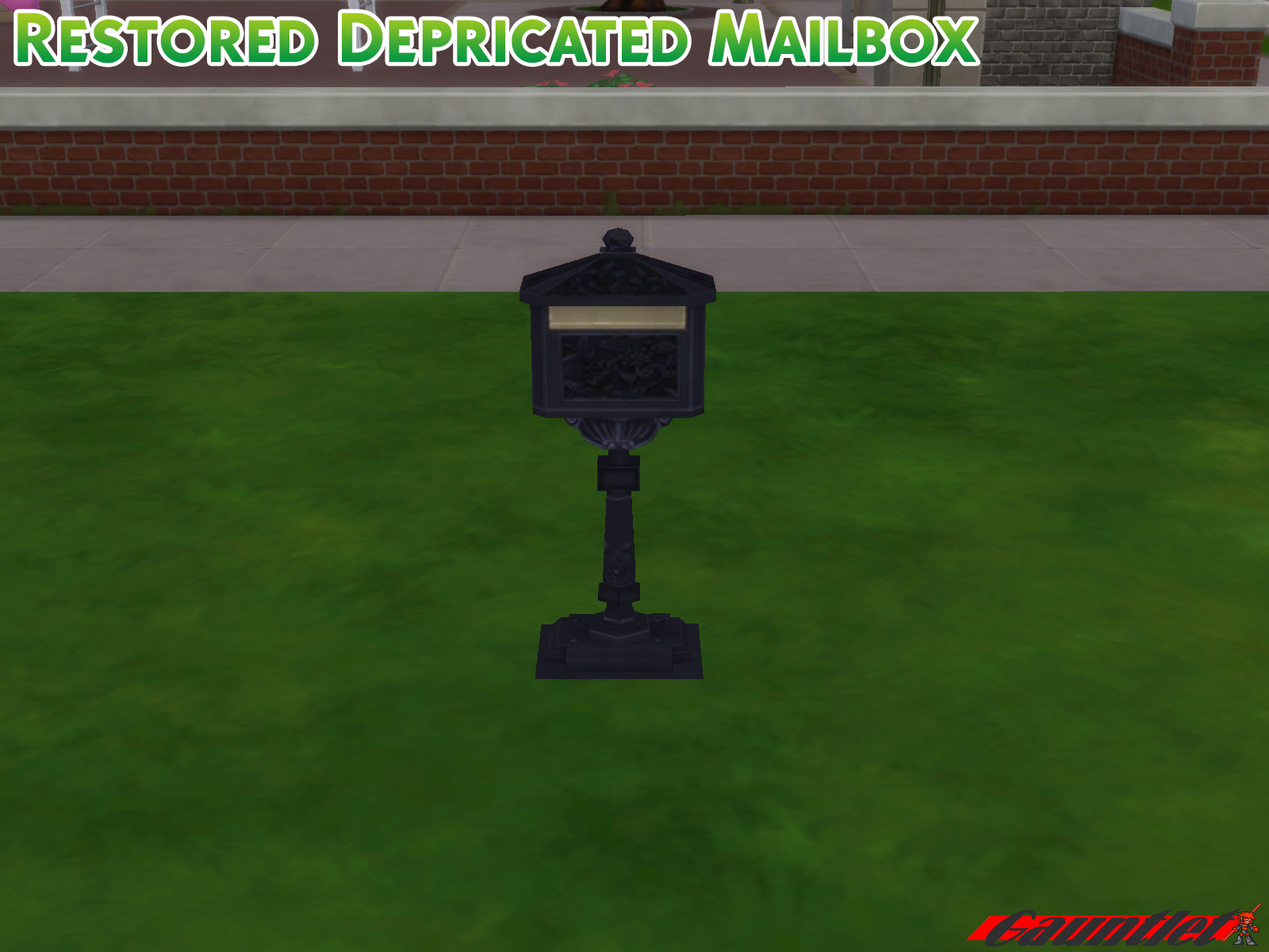 Restored Depricated Mailbox The Sims 4 Build / Buy