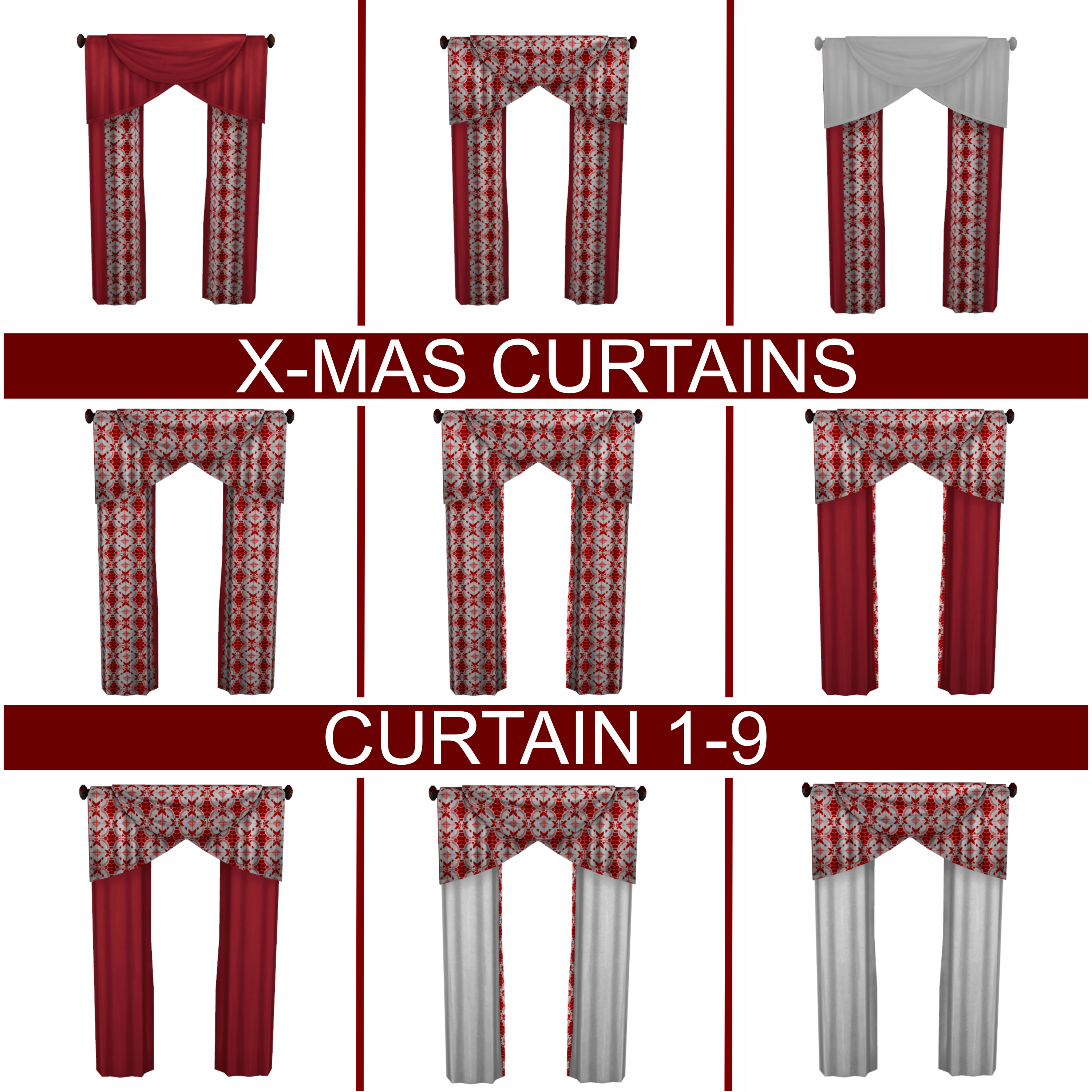Curtain 1-9