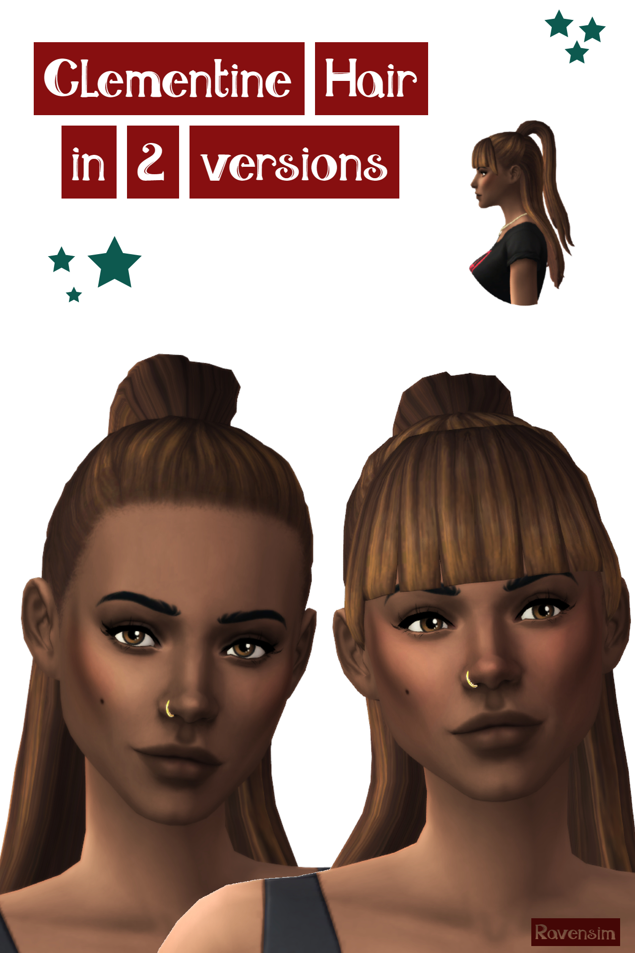 Clementine Hair The Sims 4 Create a Sim
