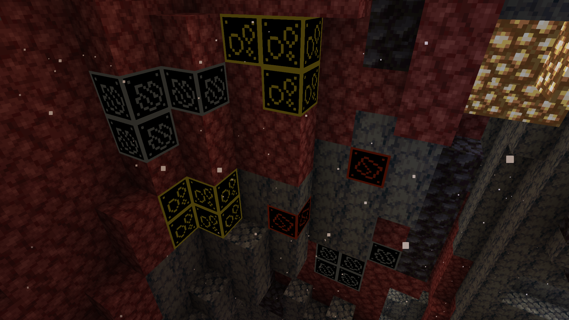 Nether ores