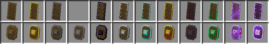 All the new Shields