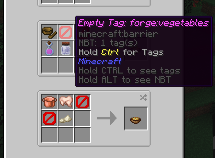 Empty tags in my minecraft modpack Modpacks Modding Java