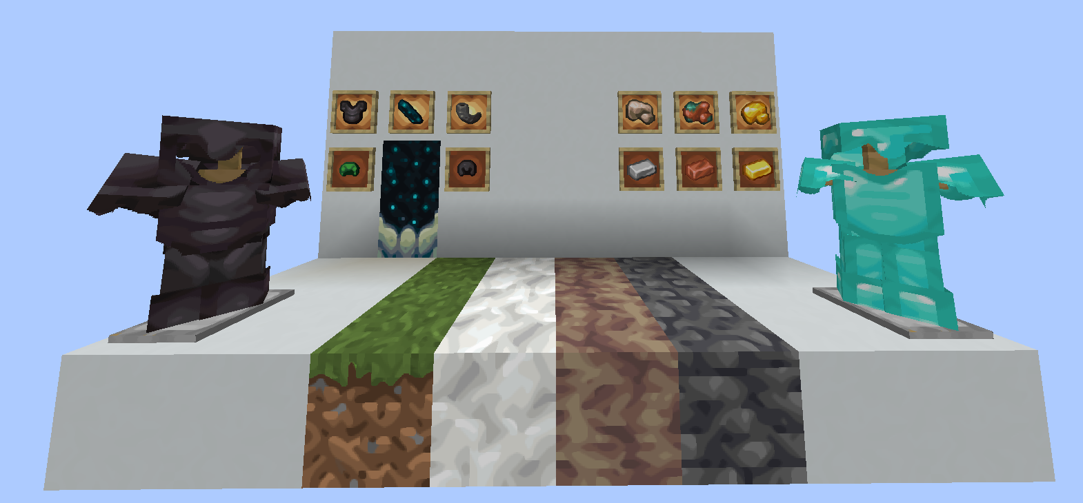 Smooth Lustrous Minecraft Texture Pack
