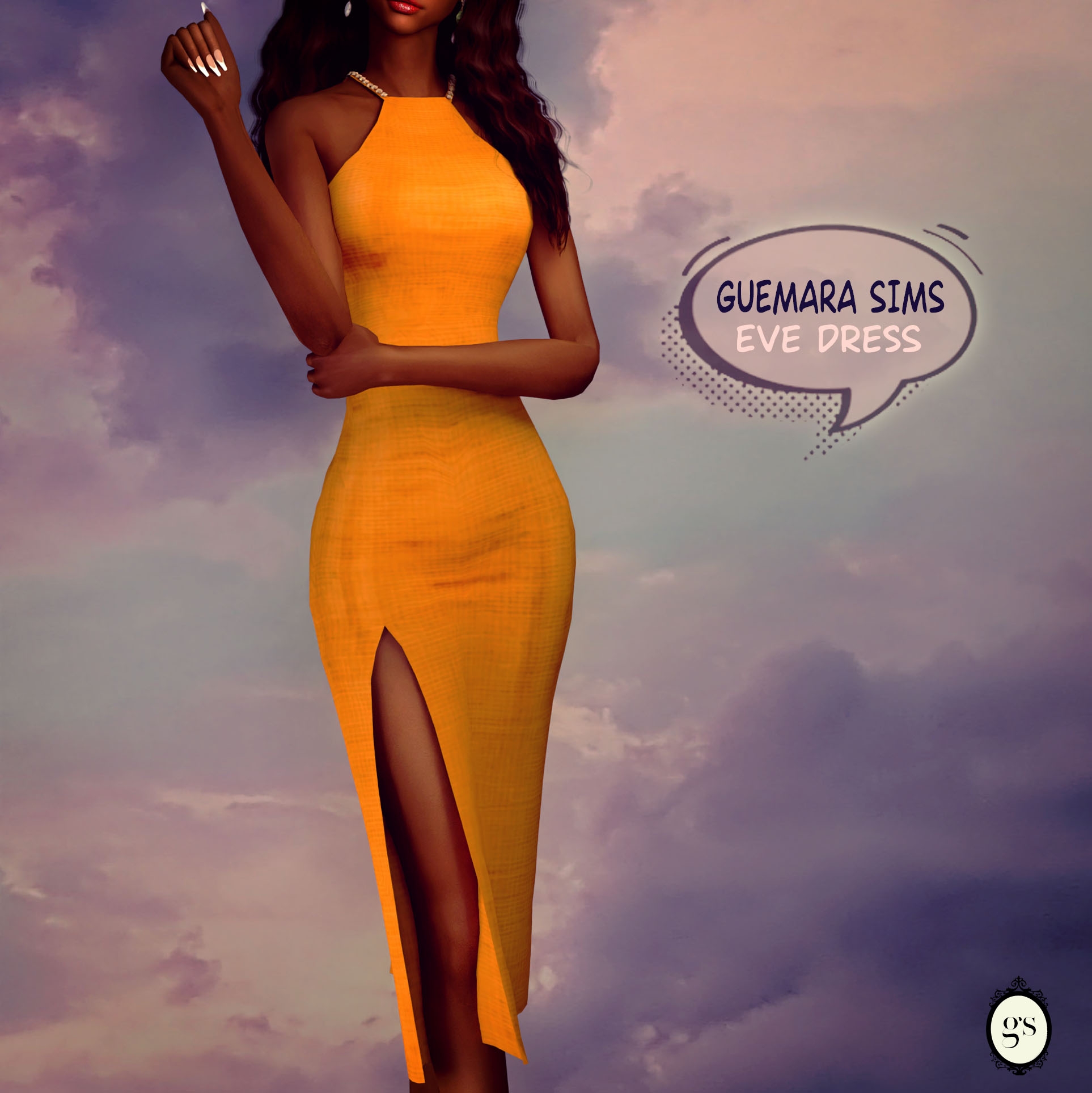 Eve dress Screenshots The Sims 4 Create a Sim