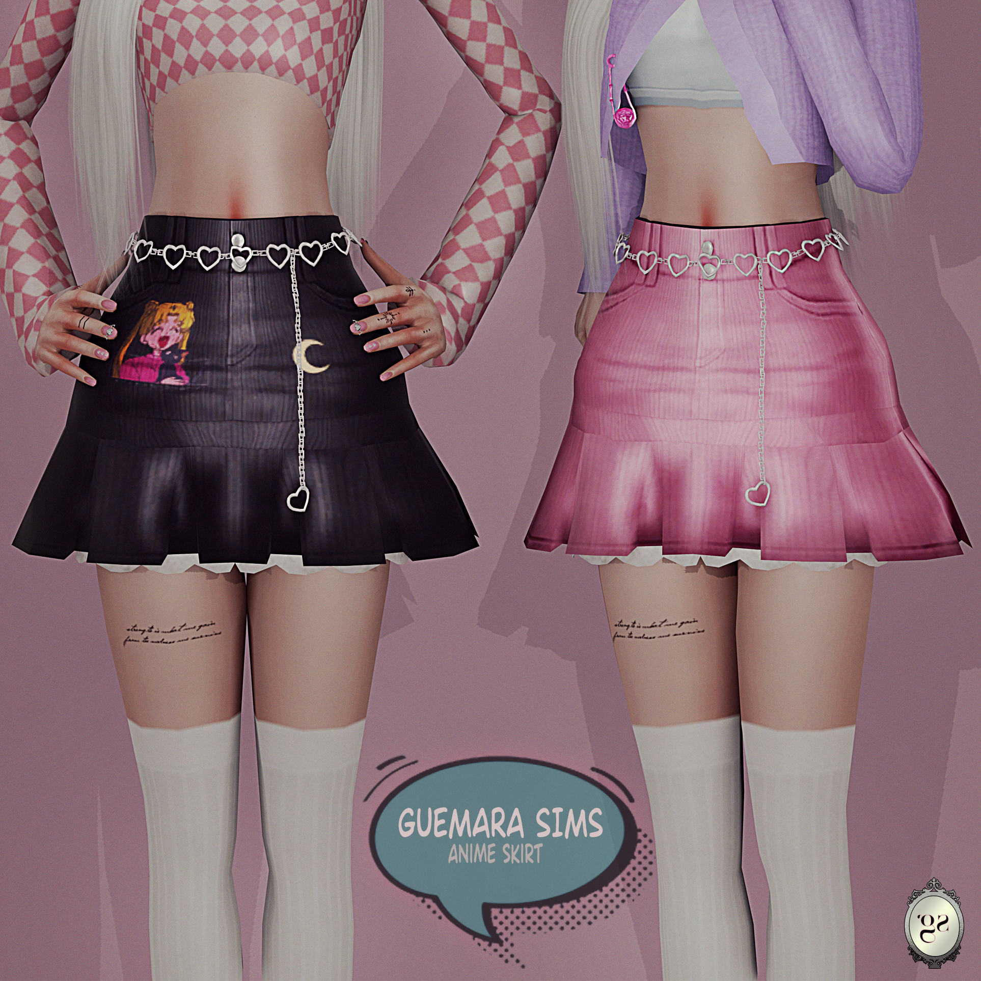 Sims 4 Mieruko-chan Anime CC Download - Life After Grind