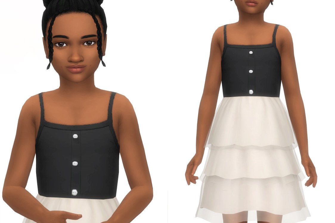 dress conversions - child - The Sims 4 Create a Sim - CurseForge