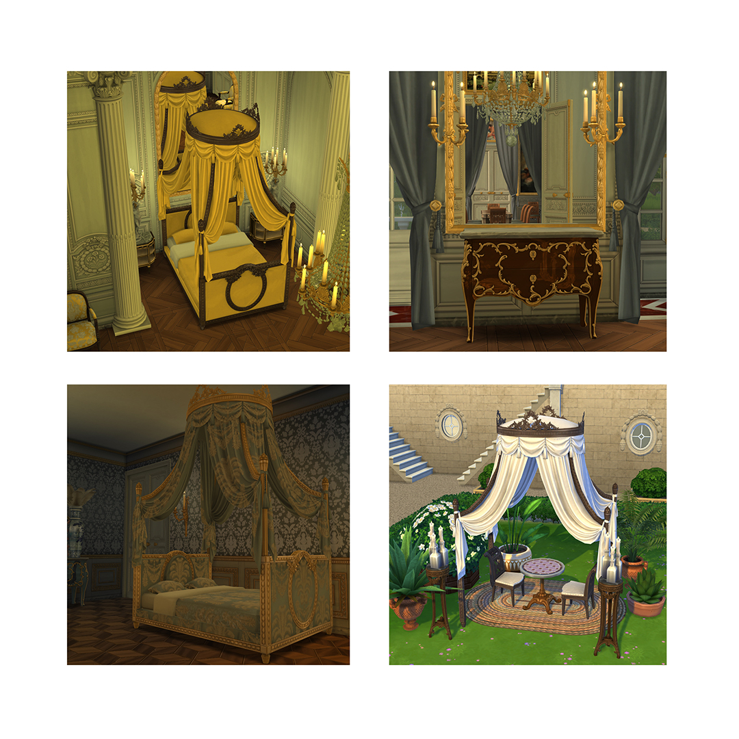 Felixandre February 2018 Collection Screenshots The Sims 4 Build