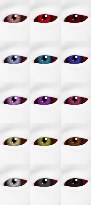 Fantasy eyes - The Sims 4 Create a Sim - CurseForge