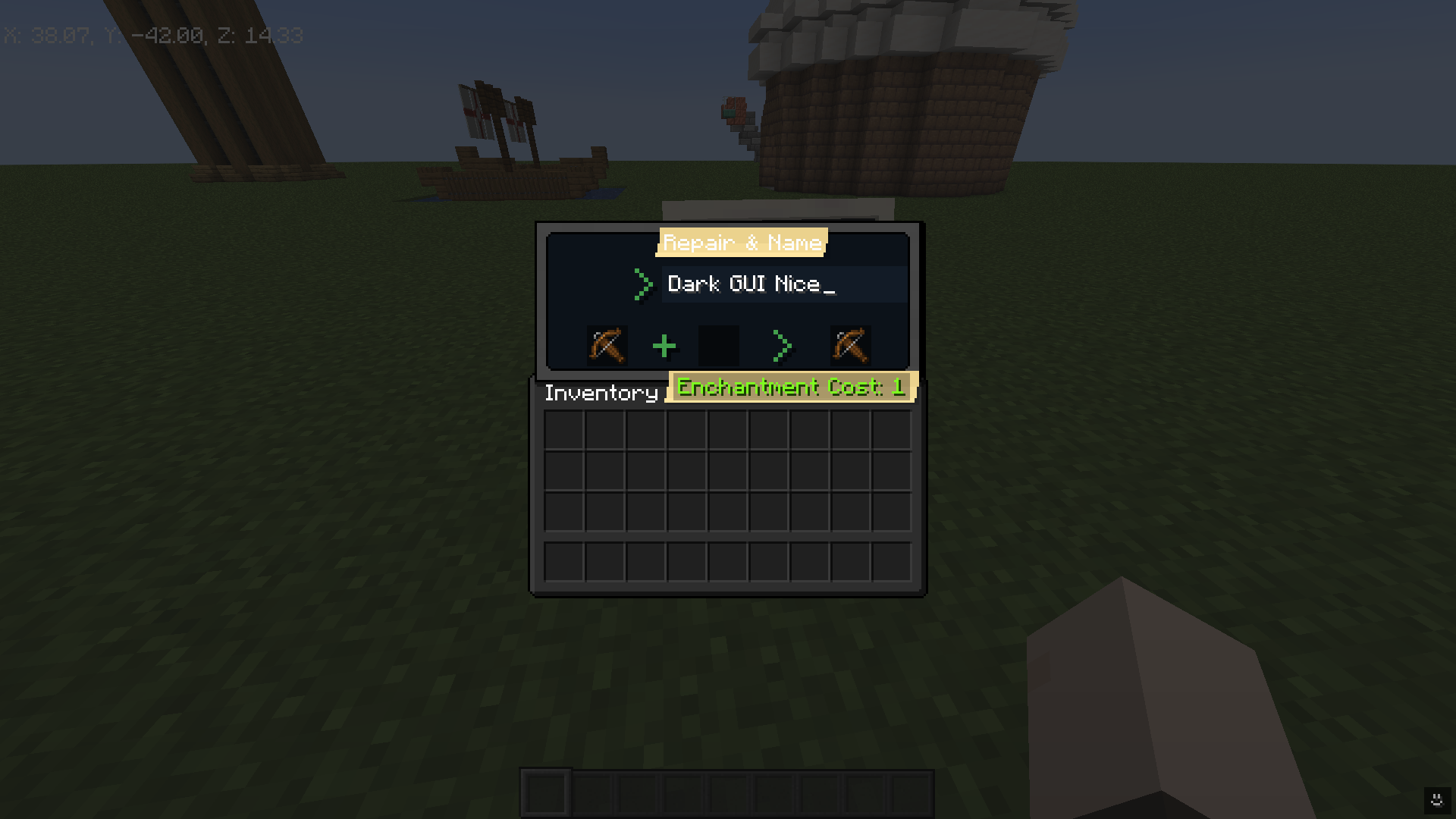 Dark-GUI