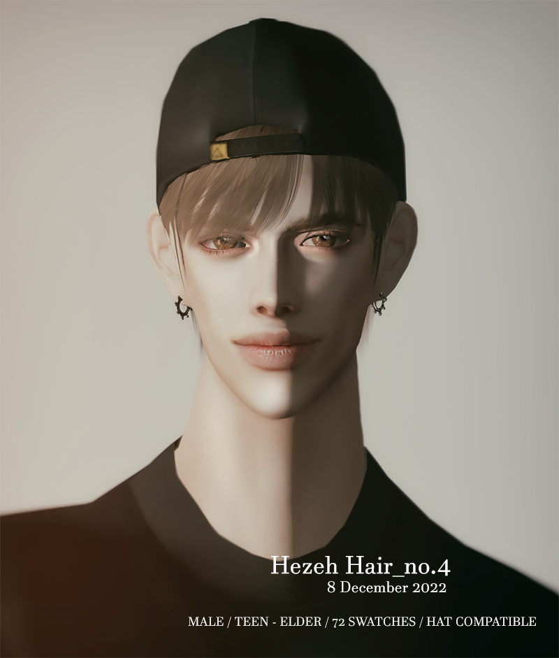 Hezeh Hairno4 The Sims 4 Create A Sim Curseforge