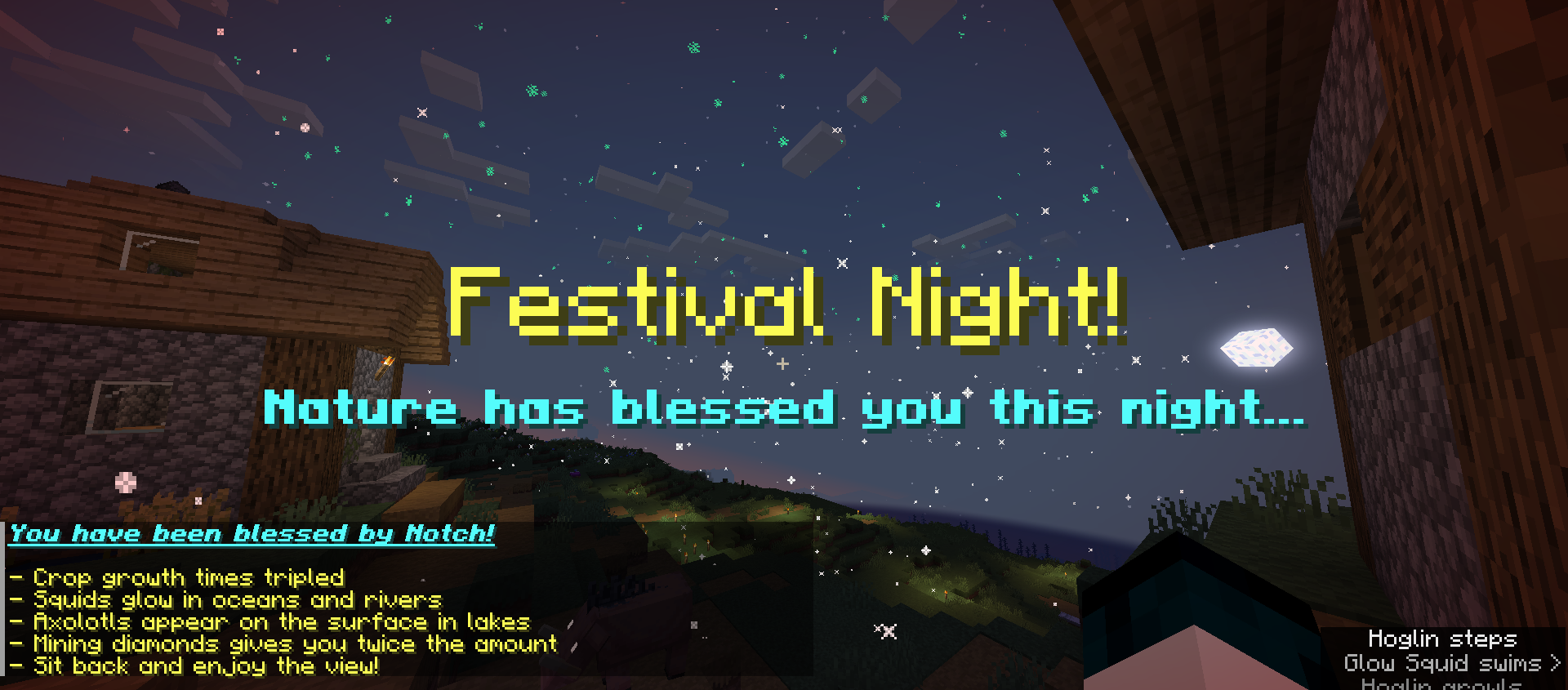 Festival Night Announcement