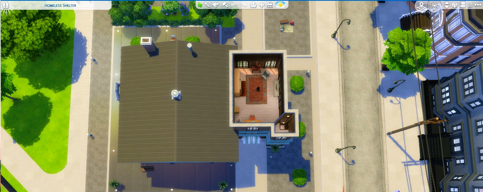 Homeless Shelter The Sims 4 Rooms Lots CurseForge simcity-metropolis-free-hd-wallpaper