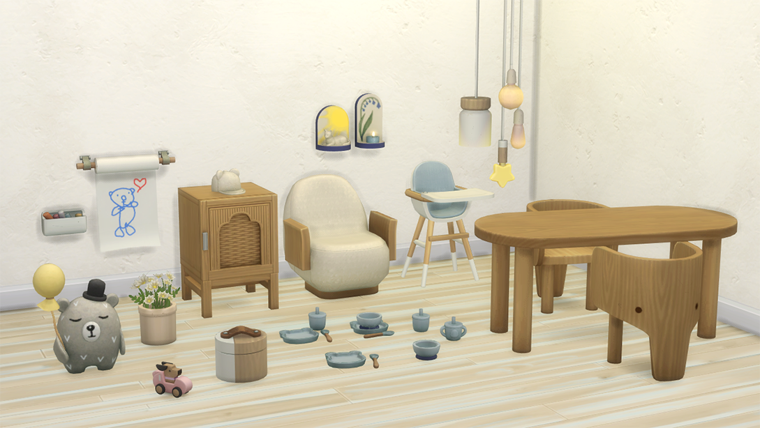 Mix and Match Mugs - Clutter - The Sims 4 Build / Buy - CurseForge