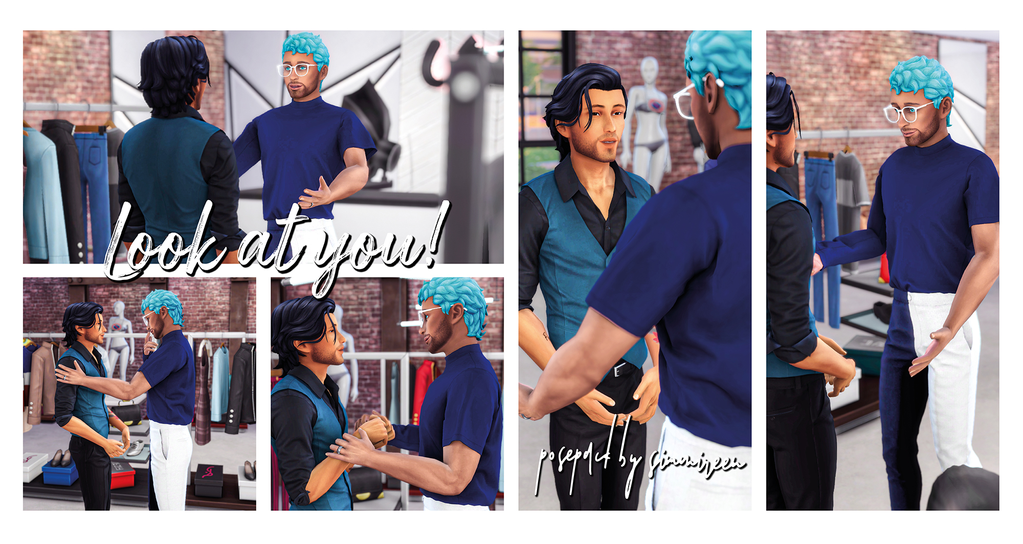[simmireen] look at you