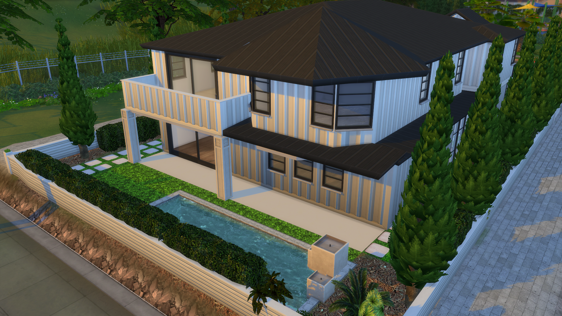 The Coastal Collection - Part Four - The Sims 4 Build / Buy - CurseForge
