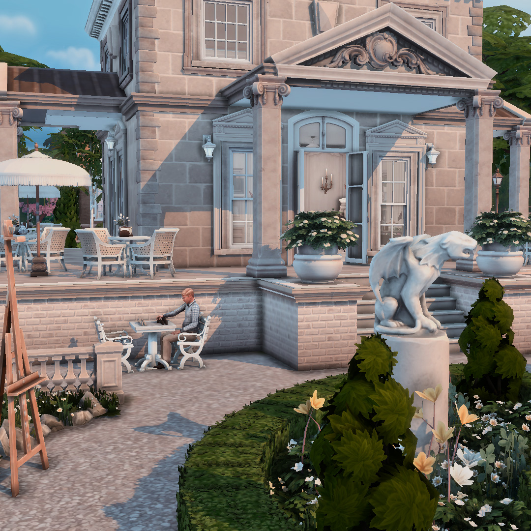 Community Garden   Park - The Sims 4 Rooms   Lots - Curseforge