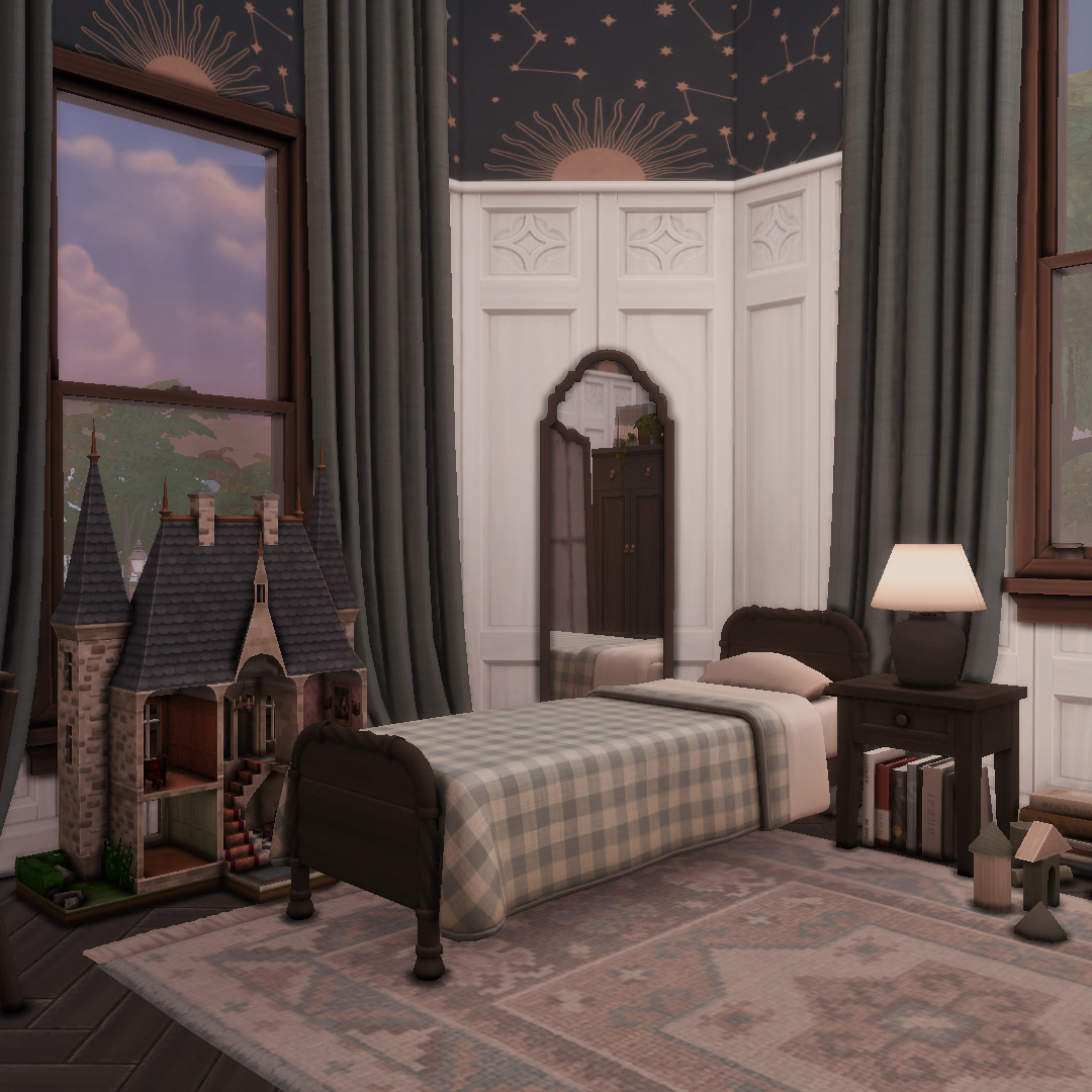 The Sims Resource - Modern Victorian Gothic - Downloads