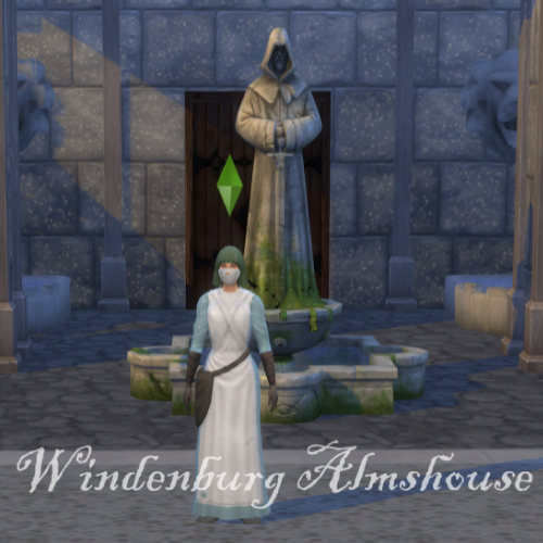 Windenburg Almshouse - the Objects - The Sims 4 Build / Buy