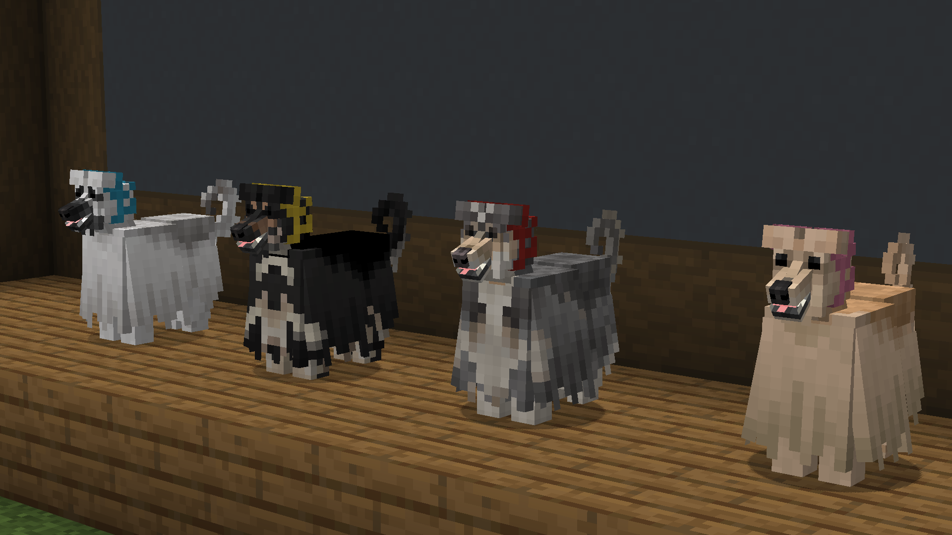 Better Dogs - Screenshots - Minecraft Resource Packs - CurseForge