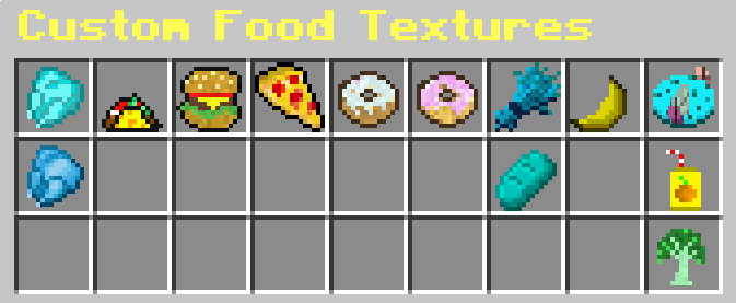 Custom Food Textures