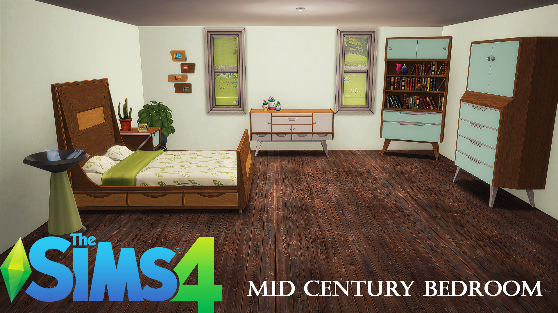 Stylish Wood Dreamy Nursery - The Sims 4 Build / Buy - CurseForge