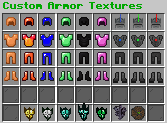 Custom Armor Textures