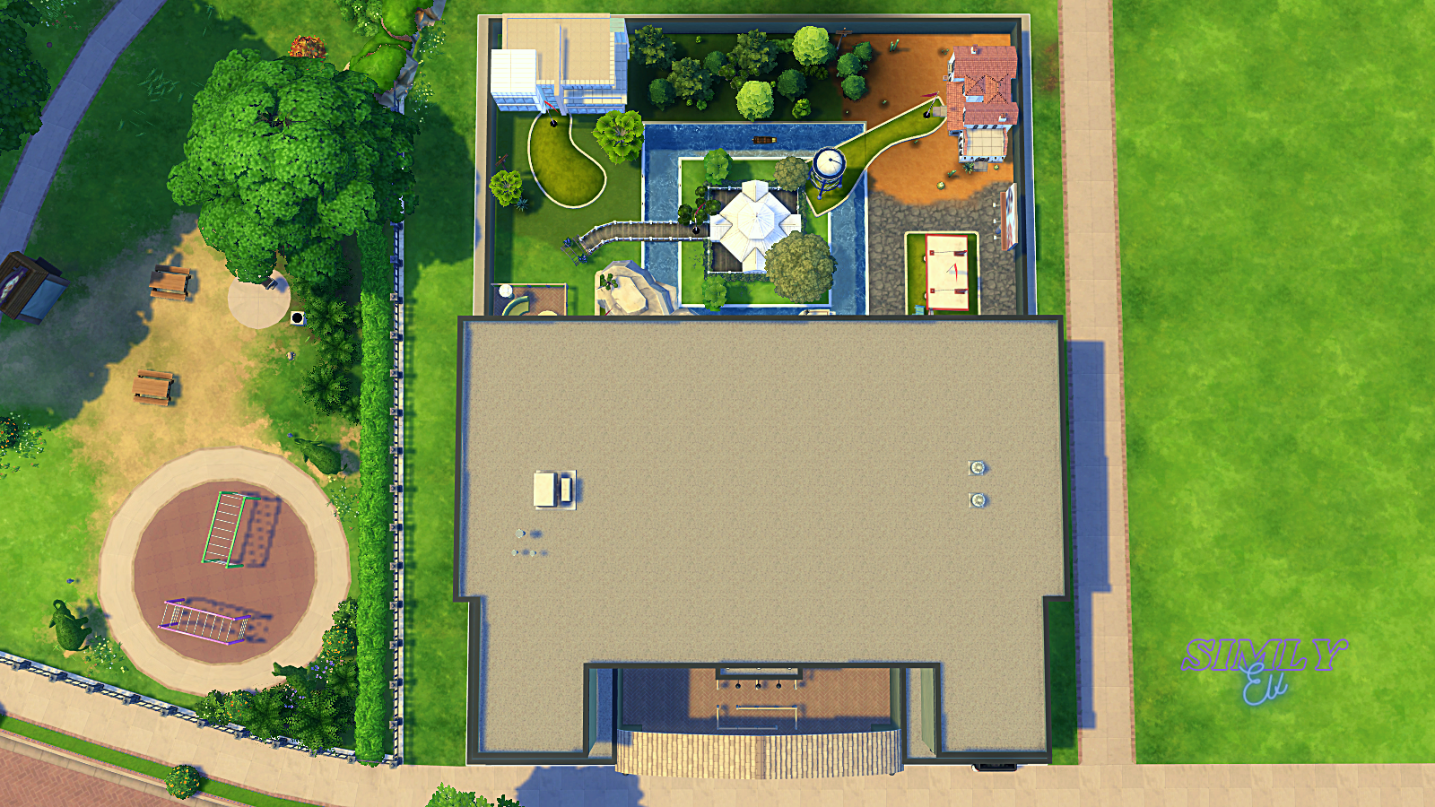 Floor Plan - Rooftop