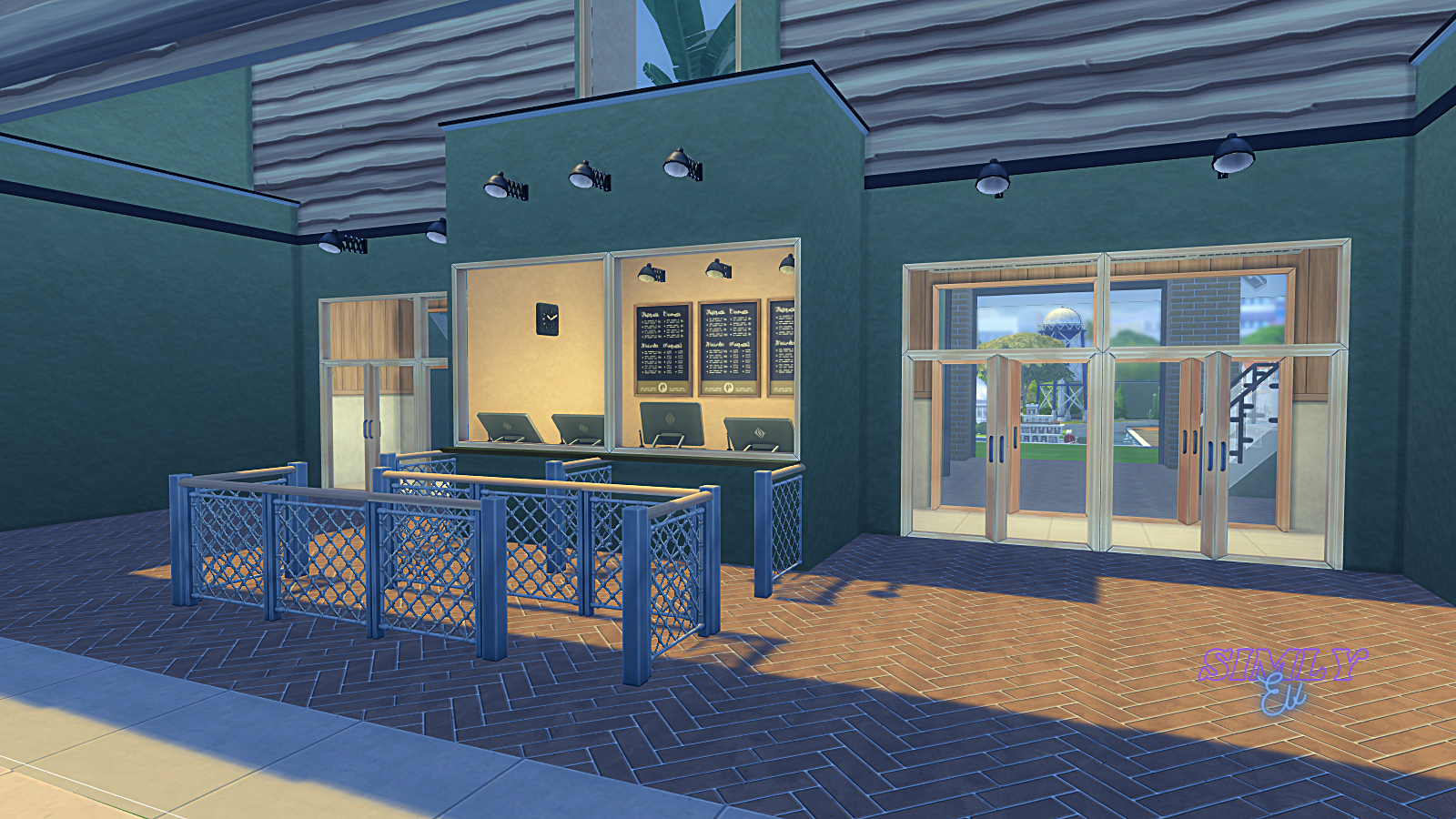 Ticket Booth