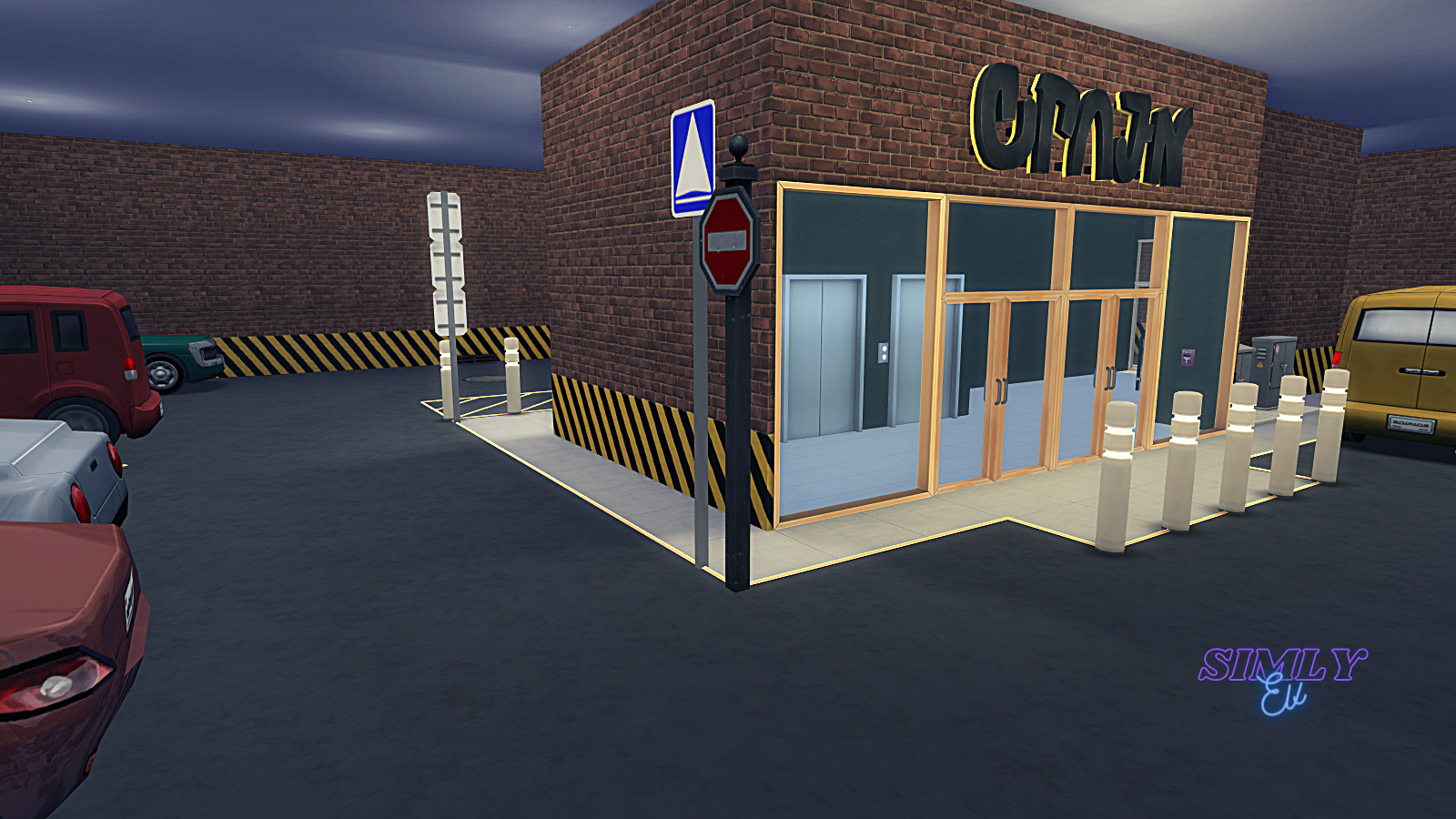Basement - Parking Garage