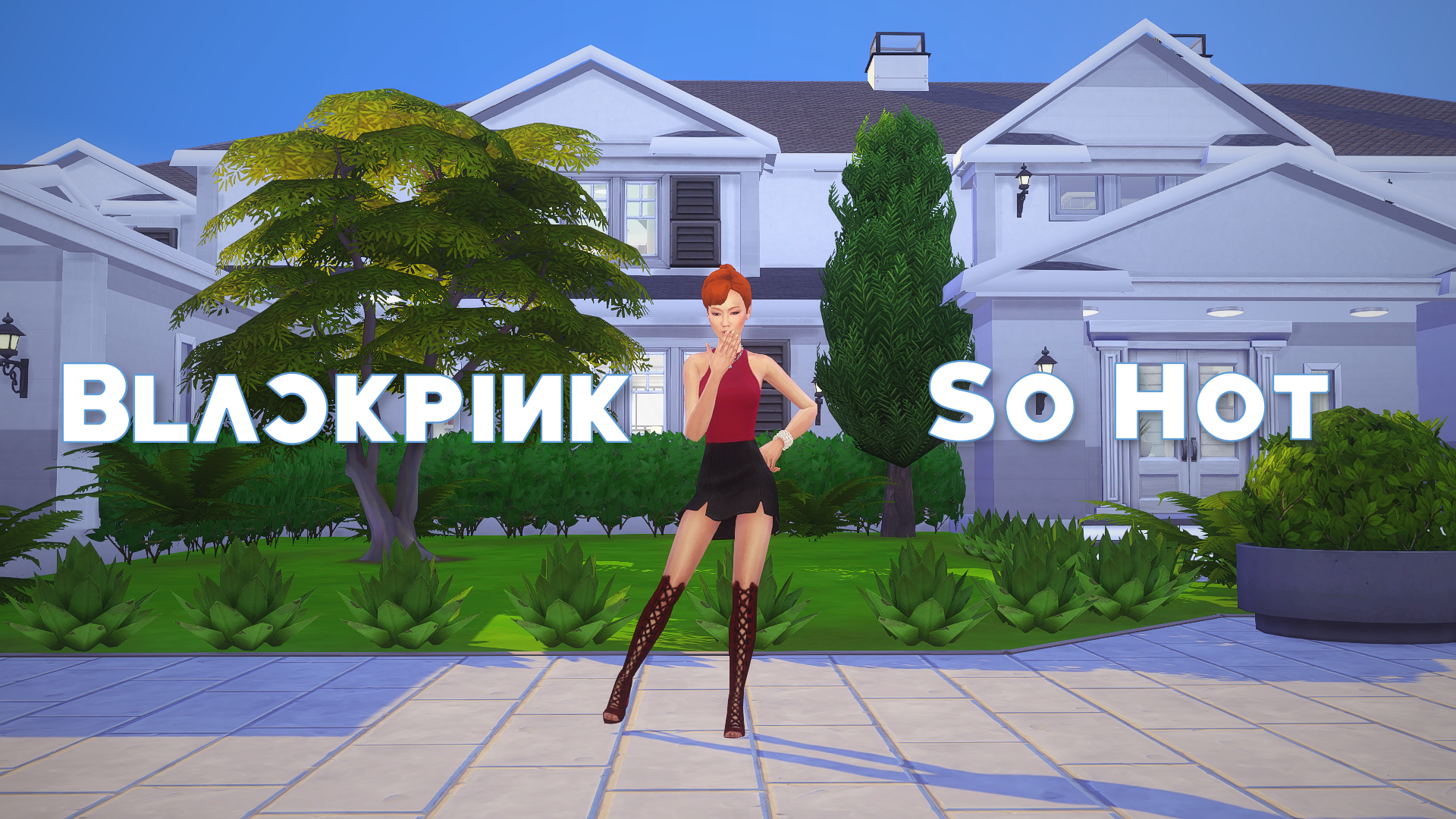 MMD Dance Conversion - Blackpink - So Hot - The Sims 4 Mods - CurseForge