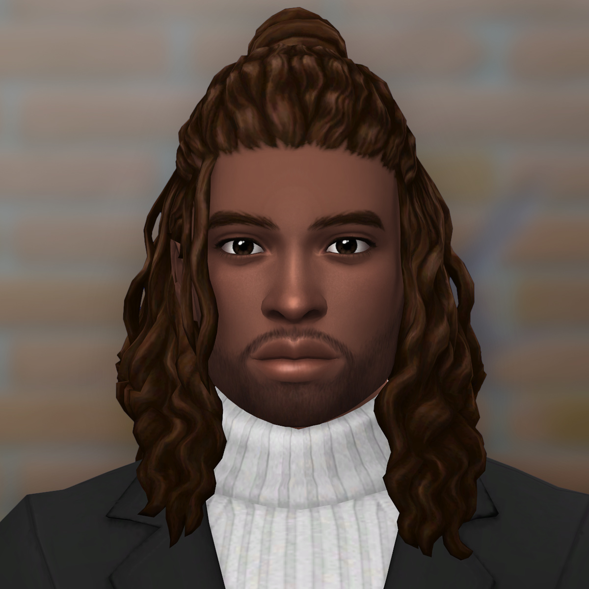 QICC - Darke Hair - Screenshots - The Sims 4 Create a Sim - CurseForge