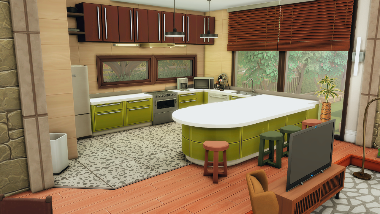 Delicious Kitchen CC Pack - The Sims 4 Build / Buy - CurseForge