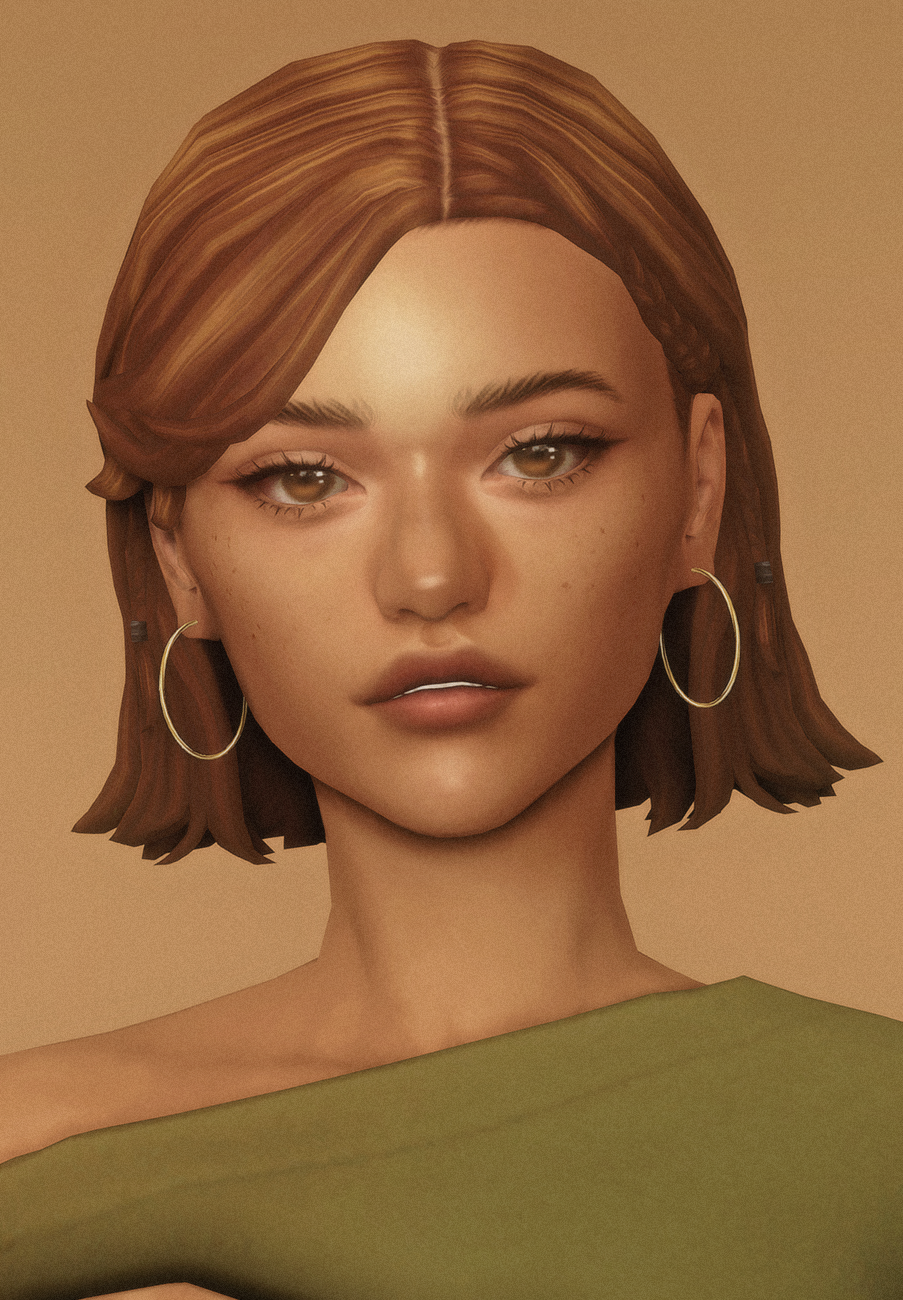 QICC - Jenifer Hair - The Sims 4 Create a Sim - CurseForge