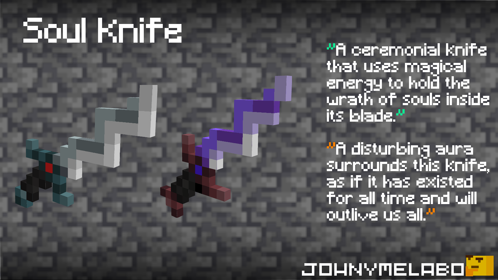 Dungeons Soul Knife Screenshots Minecraft Resource Packs Curseforge 1044