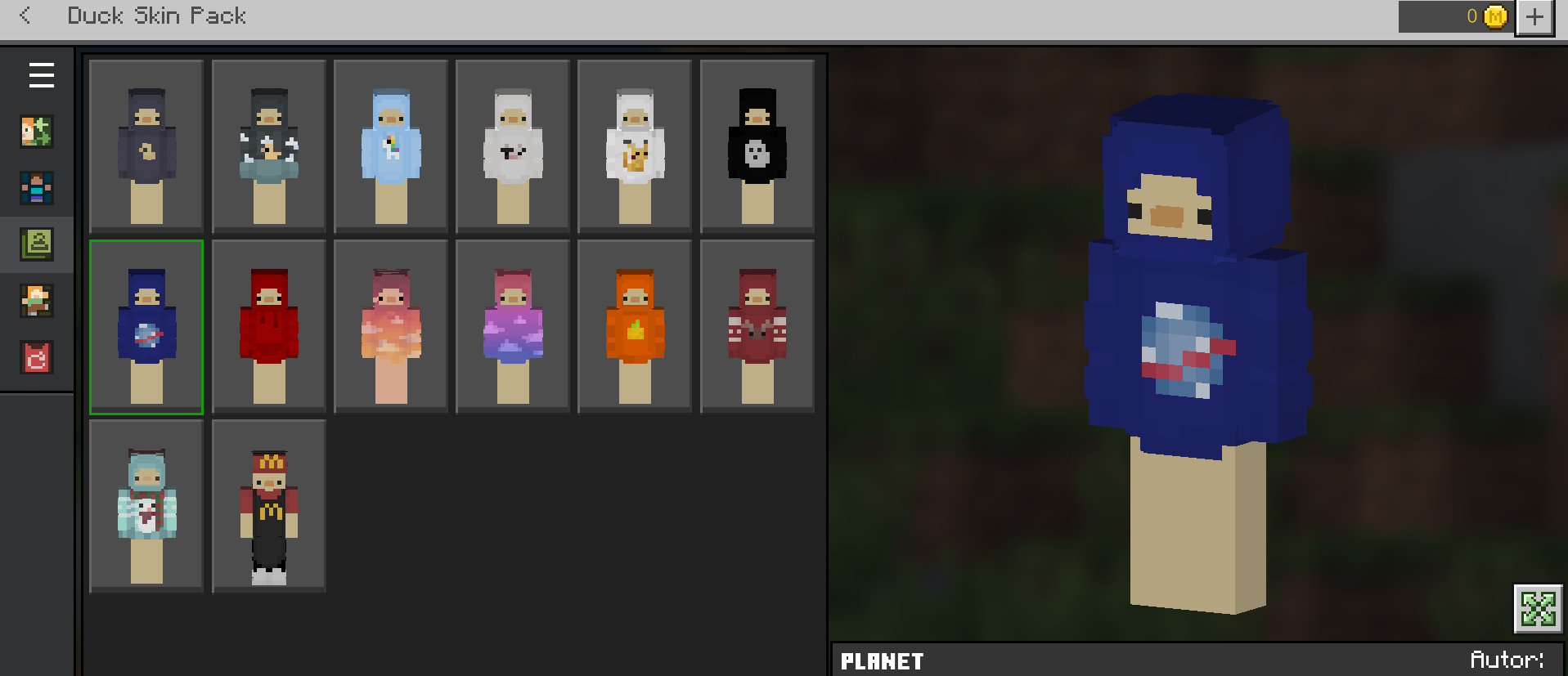 How to create a skin pack in Minecraft