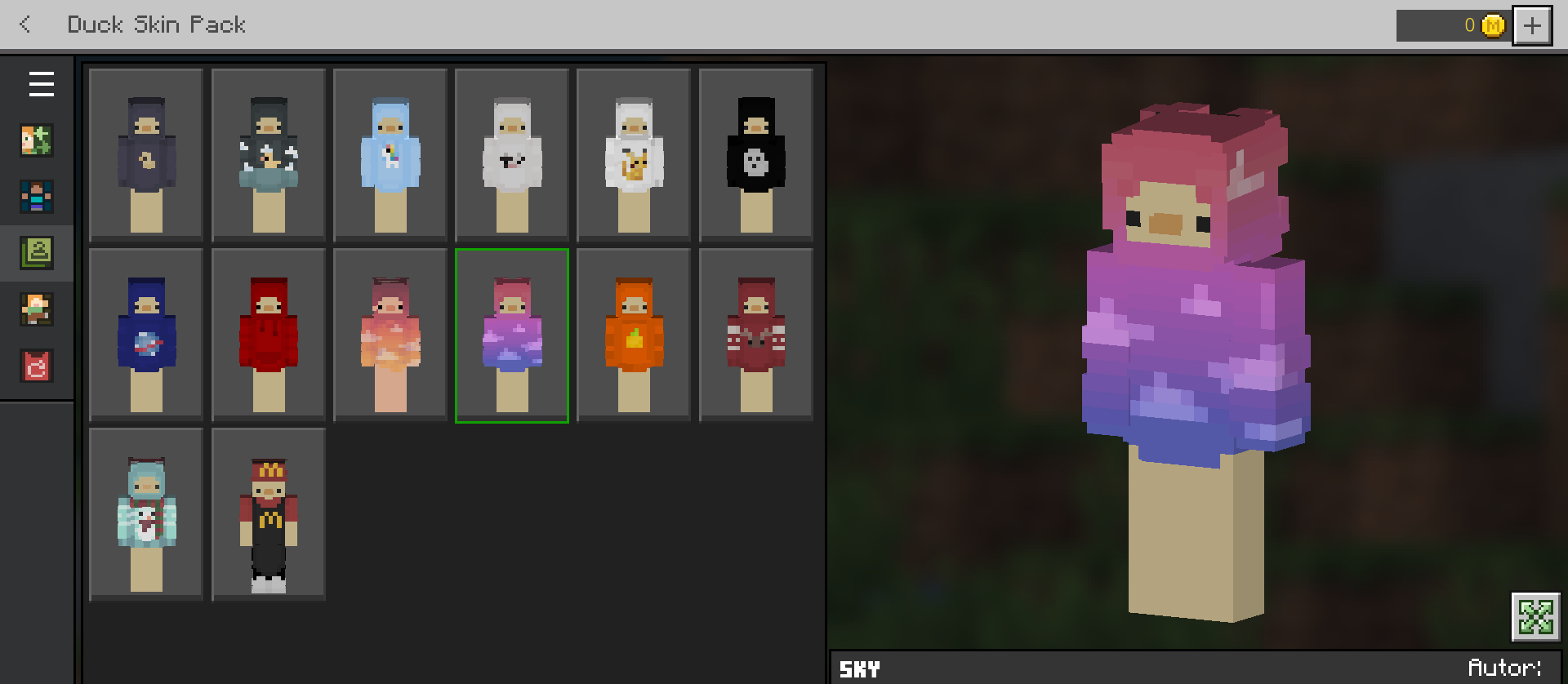 Duck Skin Pack - Minecraft Bedrock Addons - CurseForge