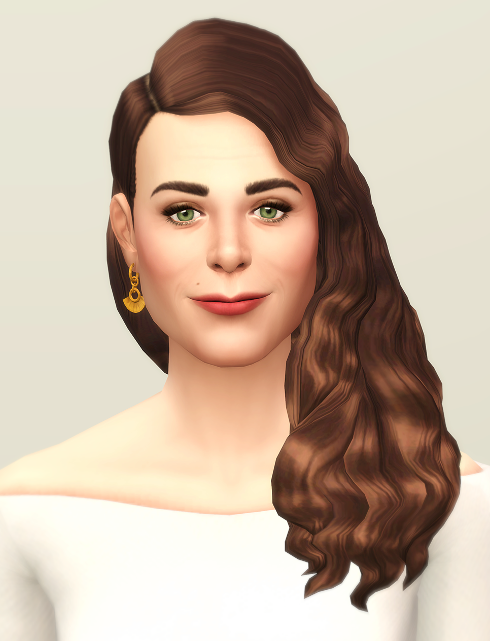 Kate Hair XIV (Female) - Create a Sim - The Sims 4 - CurseForge