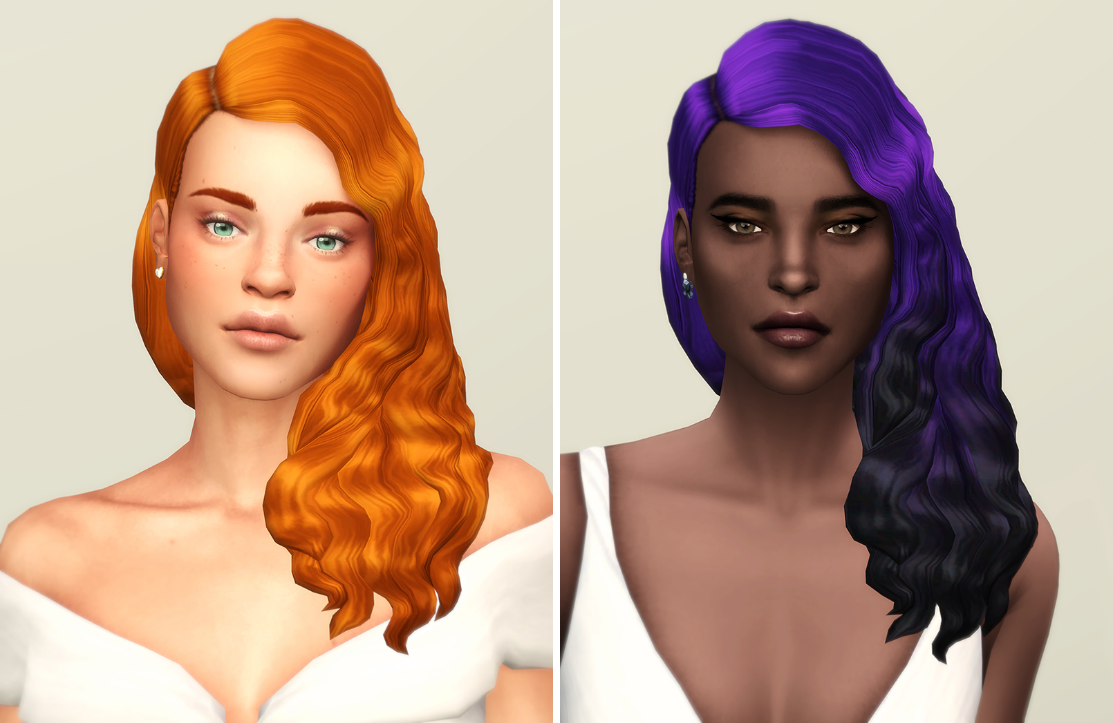 Kate Hair XIV (Female) - Create a Sim - The Sims 4 - CurseForge