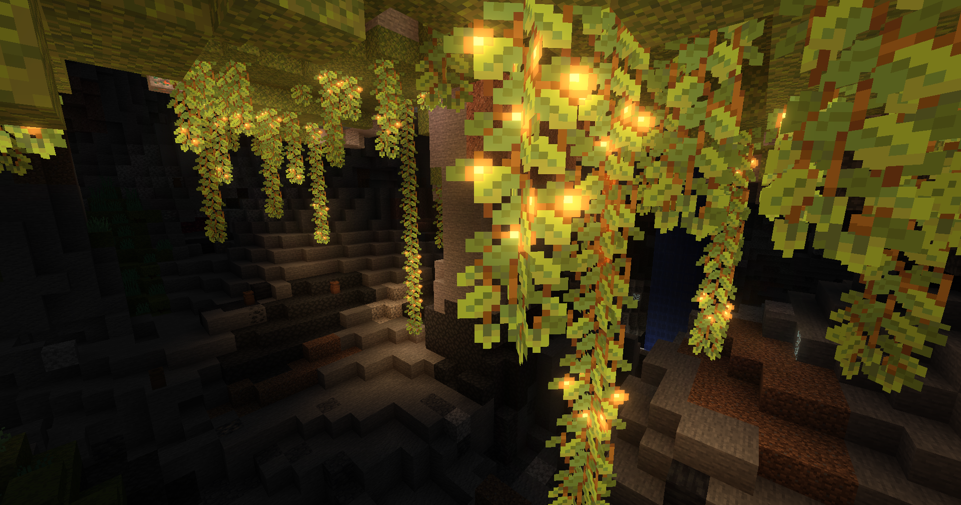 Glow Berry Vines