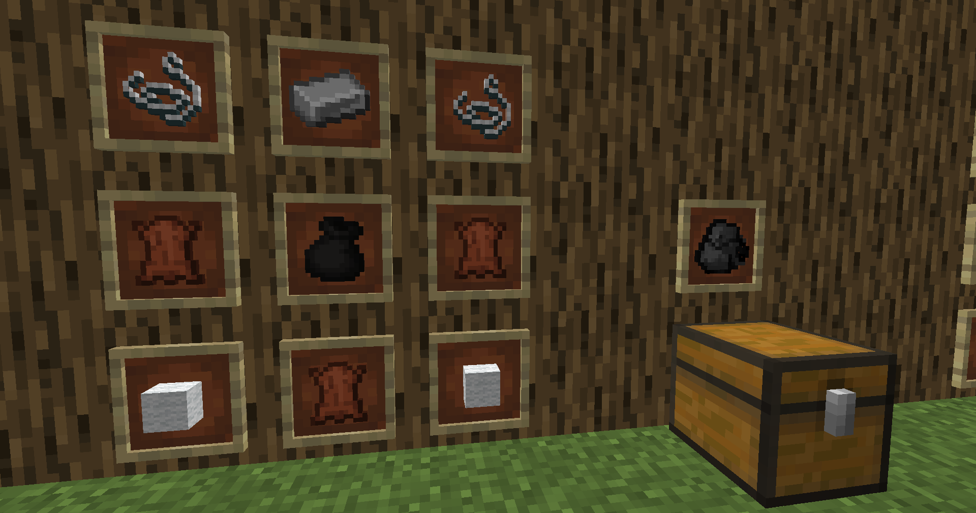 Explorer's Backpacks Screenshots Minecraft Mods