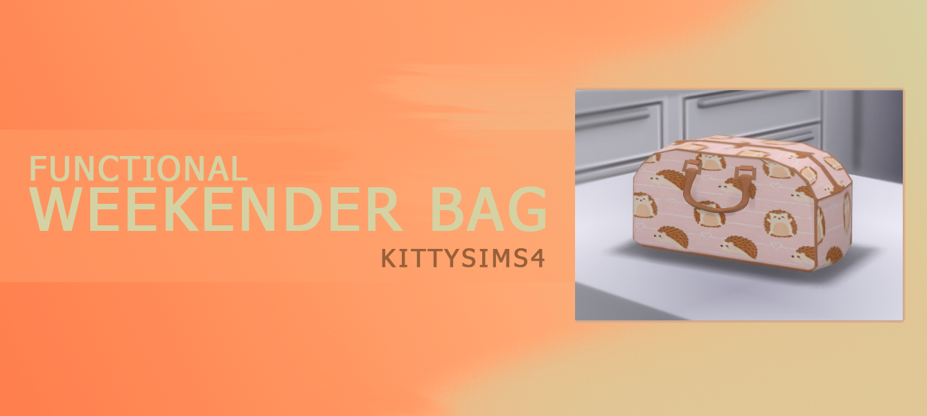 functional bags sims 4 mod